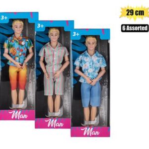 Doll male fashion 29cm
