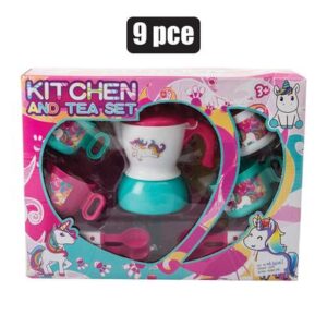Play-set tea unicorn 9pc