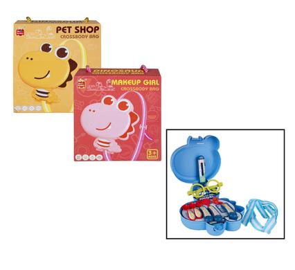 Play-set storage dinosaur asstd