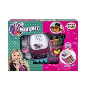 Play-set nail salon w/dryer