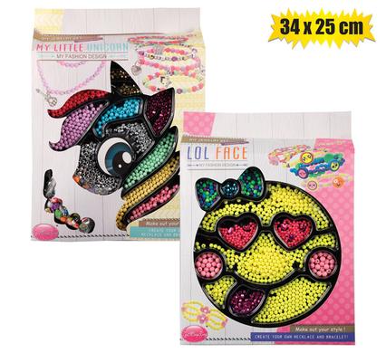 Playset jewellery bead maker set 34x25cm