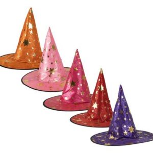 Dress up witches hat sparkly