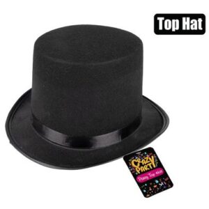 Dress up party top hat