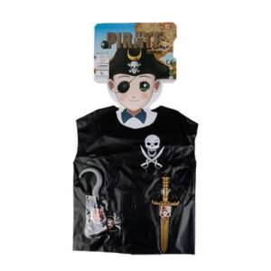 Dress up costume pirate + accessories