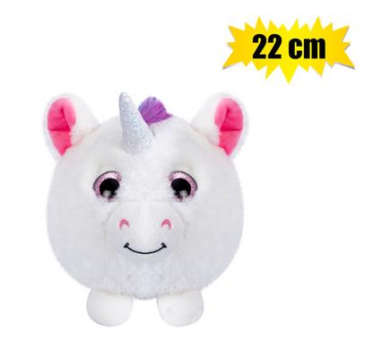 Plush unicorn big eyes squizem 22cm