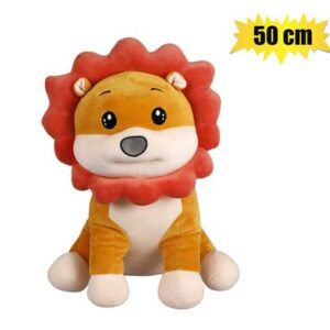 Plush wild lion friendly 50cm