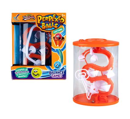 Game perplexed balls obstacle & balance