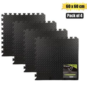 Fitness eva 4 pack mat 60*60cm