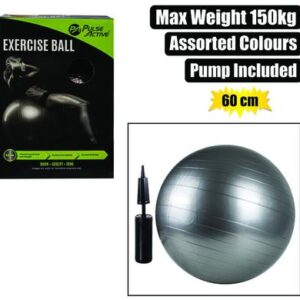 Fitness ball yoga asstd 65cm
