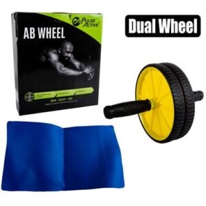 Fitness ab wheel 26 x 17cm