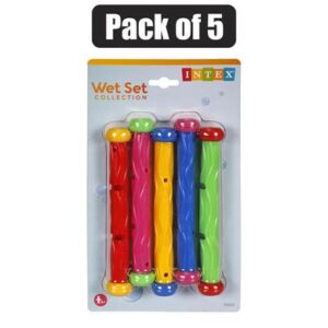 Intex pool toys underwater play sticks
