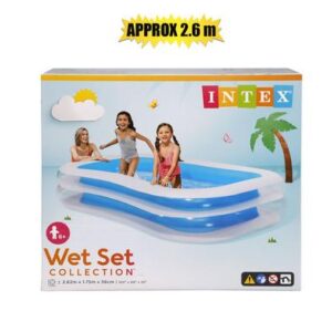 Intex pool family-center 262x175cm