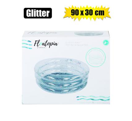 Inflatable splash pool glitter 90x30cm