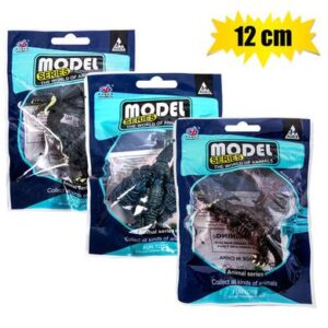 Animals dragon 12cm asstd