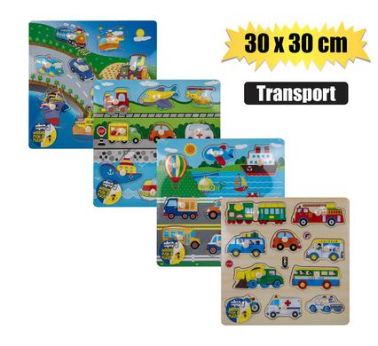 Edu wood push in transport 30x30cm