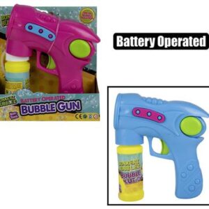 Bubble gun 19x7.5x21cm