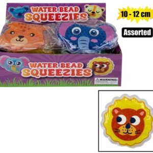 Novelty squeezy beads asstd 10-12cm