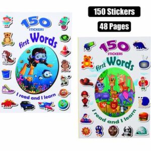 Book sticker 150 word 48p