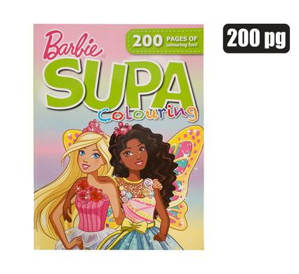 Book activity barbie 200p