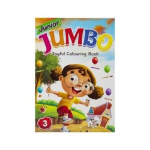 Book colouring joyful 3