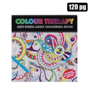 Book colouring therapy 120 page 21x20cm