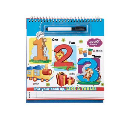 Book educational 123 flipchart