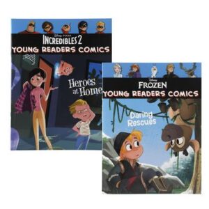 Book reader disney comics asstd