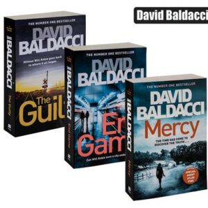 Book novel b-format david baldacci