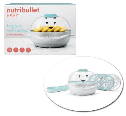 Nutribullet baby turbo steamer
