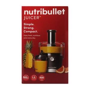 Nutribullet juicer 800w