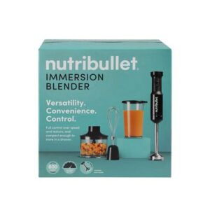 Nutribullet immersion blender deluxe 6pc