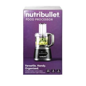 Nutribullet 7-cup food processor