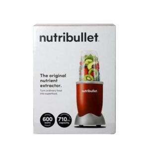 Nutribullet blender orgnl 600w 7pce red