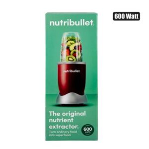 Nutribullet blender orgnl 600w 5pce red
