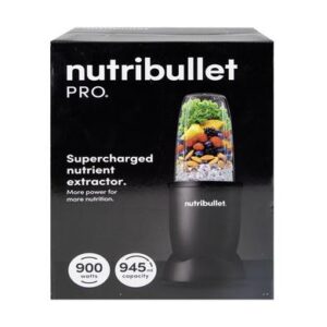 Nutribullet blender pro 900w matt black