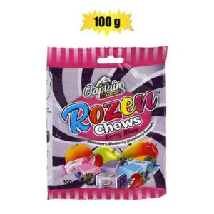 Sweet candy nu berry blaze chew 100g (th